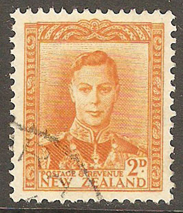 New Zealand Scott 258 Used - Click Image to Close